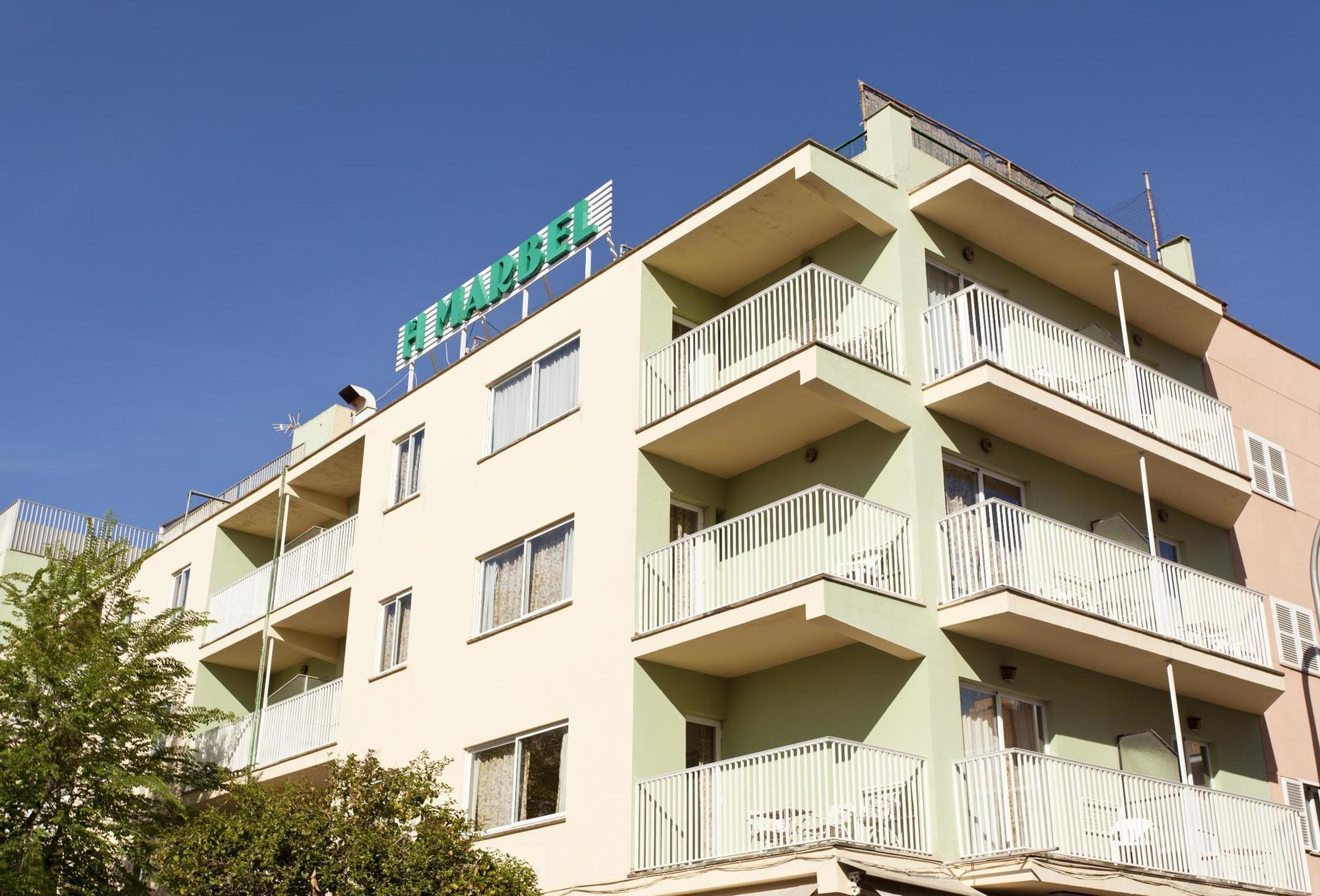 Hotel Marbel Can Pastilla  Bagian luar foto