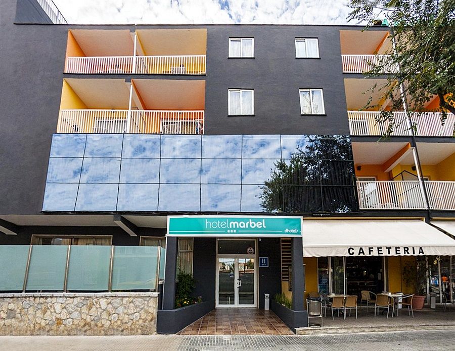 Hotel Marbel Can Pastilla  Bagian luar foto